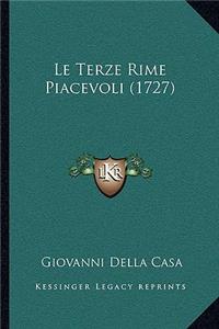 Le Terze Rime Piacevoli (1727)