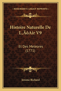 Histoire Naturelle De L'Air V9