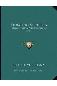 Debating Societies