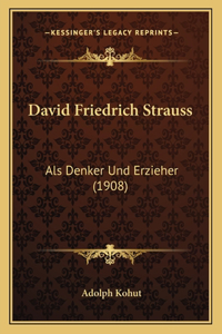 David Friedrich Strauss