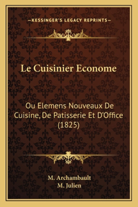 Le Cuisinier Econome