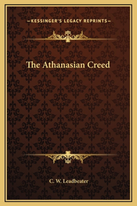 The Athanasian Creed
