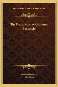 Decameron of Giovanni Boccaccio