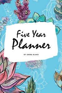 5 Year Planner - 2020-2024 (6x9 Softcover Monthly Planner)