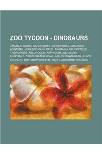 Zoo Tycoon - Dinosaurs