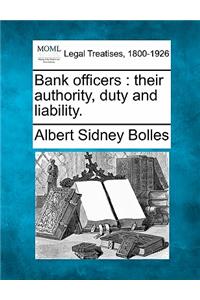 Bank Officers