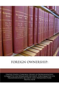 Foreign Ownership