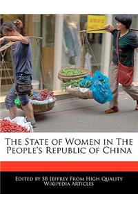 The State of Women in the People's Republic of China