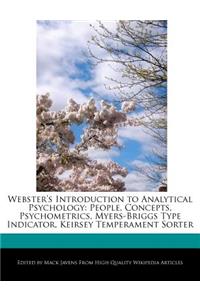 Webster's Introduction to Analytical Psychology