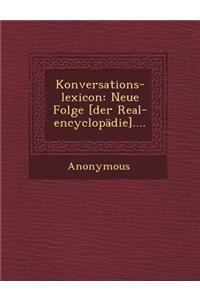 Konversations-Lexicon