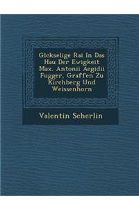 Gl�ckselige Rai� In Das Hau� Der Ewigkeit Max. Antonii Aegidii Fugger, Graffen Zu Kirchberg Und Weissenhorn