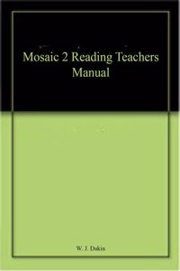 Mosaic 2 Reading Teachers Manual