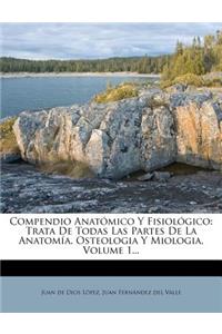 Compendio Anatómico Y Fisiológico