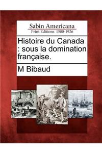 Histoire Du Canada