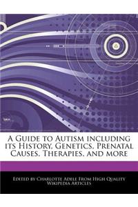 A Guide to Autism Including Its History, Genetics, Prenatal Causes, Therapies, and More