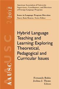 Hybrid Language Teaching and Learning
