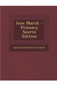 Ione March