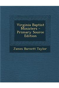 Virginia Baptist Ministers