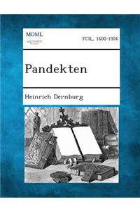 Pandekten