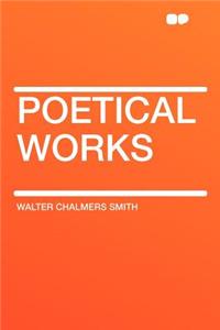 Poetical Works