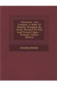 Character and Conduct