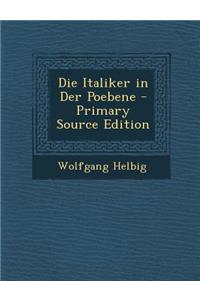 Die Italiker in Der Poebene