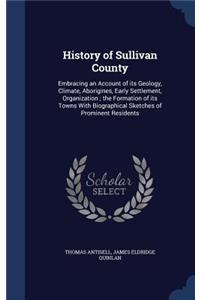 History of Sullivan County