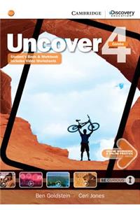 Uncover Level 4 Full Combo with Online Workbook and Online Practice