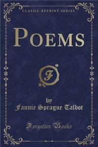 Poems (Classic Reprint)