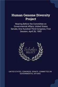 Human Genome Diversity Project