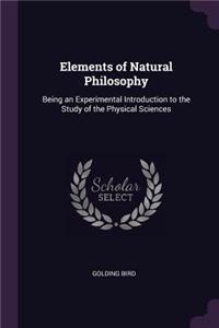 Elements of Natural Philosophy