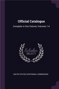 Official Catalogue