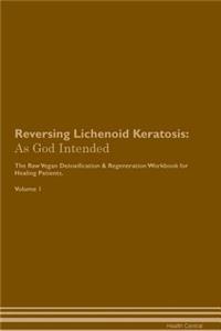 Reversing Lichenoid Keratosis