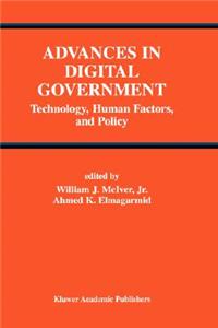 Advances in Digital Government