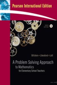 A Problem Solving Approach to Mathematics for Elementary School Teachers with Students Solution Manual