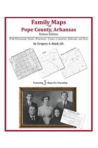 Family Maps of Pope County, Arkansas