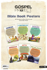 The Gospel Project for Kids: Books of the Bible Posters