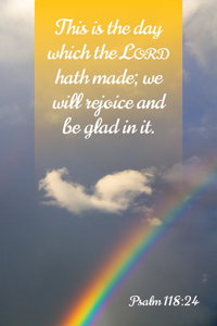General Worship Bulletin: Glad (Package Of 100)