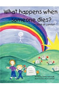 What Happens When Someone Dies?