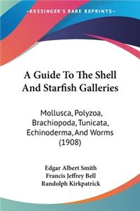 Guide To The Shell And Starfish Galleries