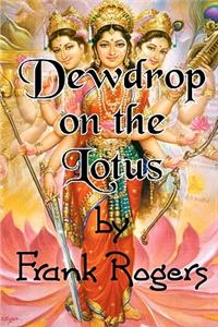 Dewdrop on the Lotus