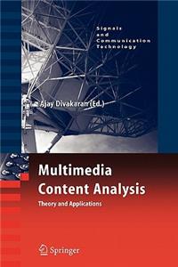 Multimedia Content Analysis