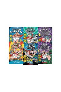 Capitaine Bobette Books 1-6 (Grade 3 and Up)