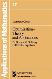 Optimization--Theory and Applications