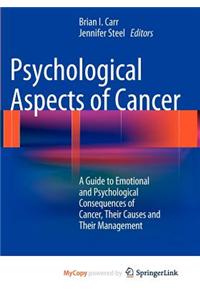 Psychological Aspects of Cancer