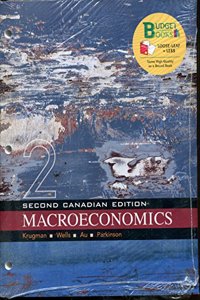 Loose-Leaf Version for Macroeconomics (Canadian Version)