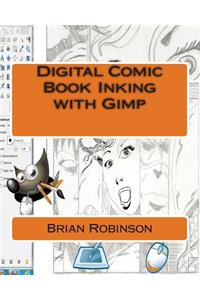 Digital Comic Book Inking with Gimp