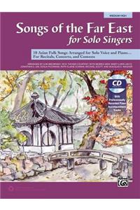 Songs of the Far East for Solo Singers