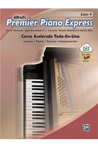 Premier Piano Express, Spanish Edition, Bk 4