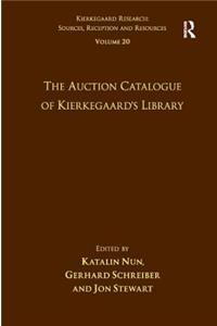 Volume 20: The Auction Catalogue of Kierkegaard's Library